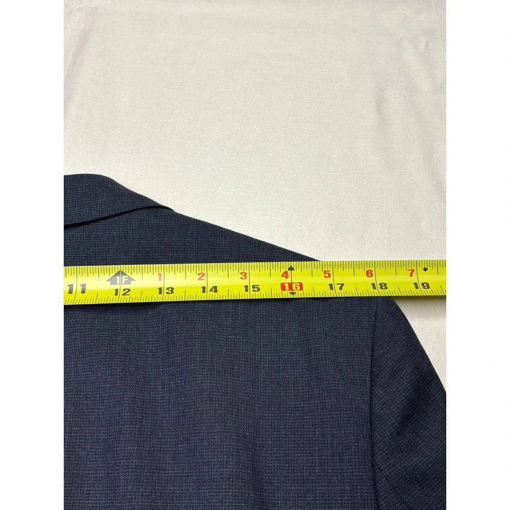 Hugo Boss x Reda Pasolini Movie Suit Jacket Mens 36R Navy‎ Super 110s Wool